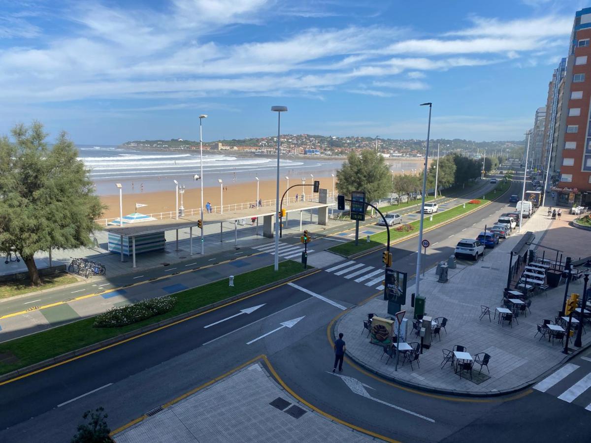 La Siete De San Lorenzo Gijón Extérieur photo