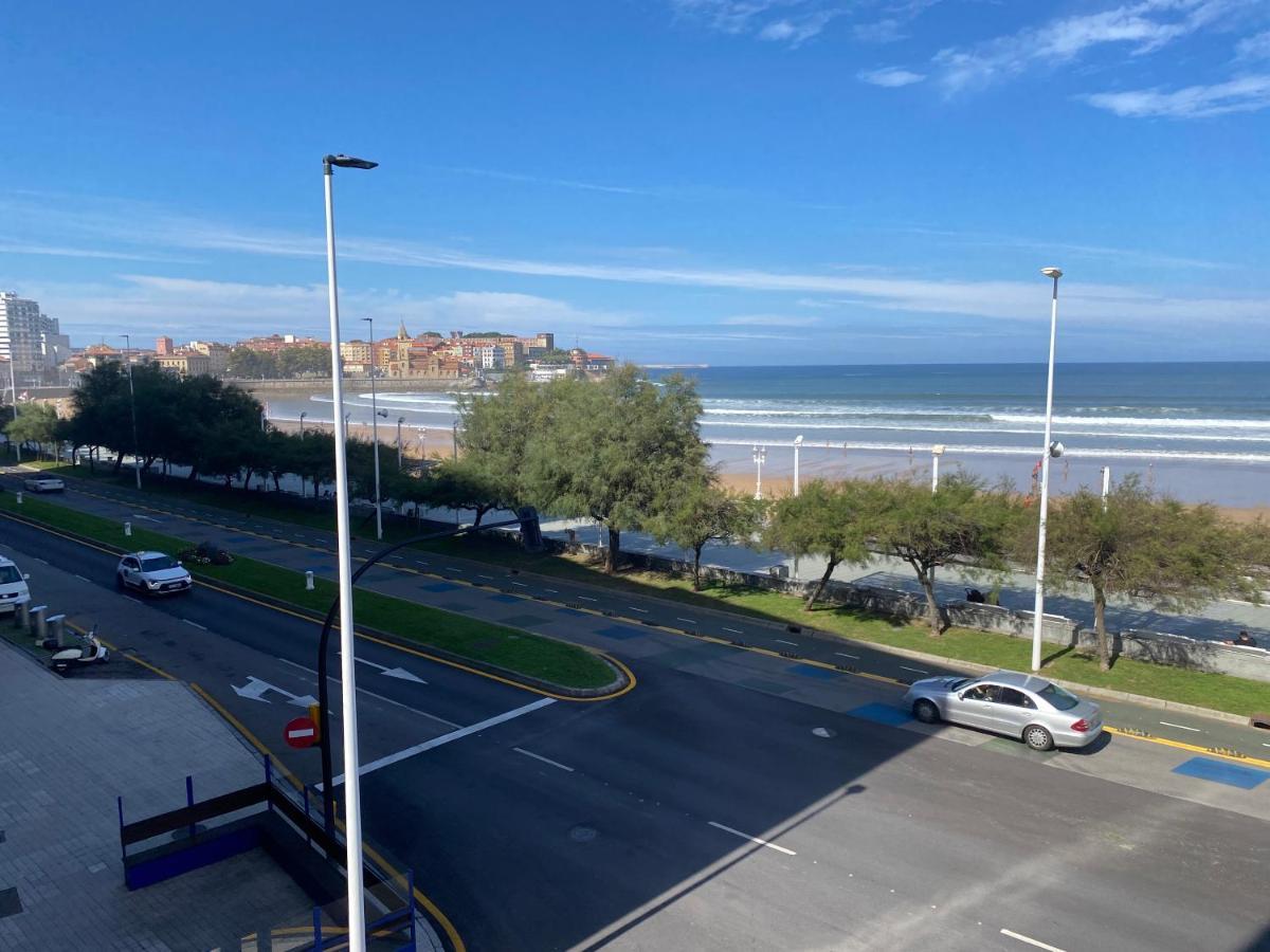 La Siete De San Lorenzo Gijón Extérieur photo