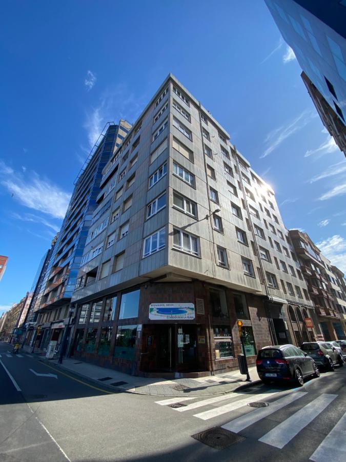 La Siete De San Lorenzo Gijón Extérieur photo